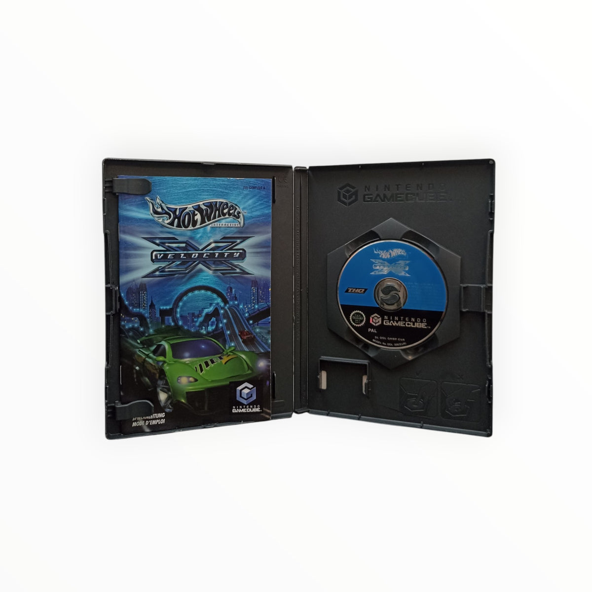 Hot Wheels Velocity X (Nintendo GameCube) PAL Complet