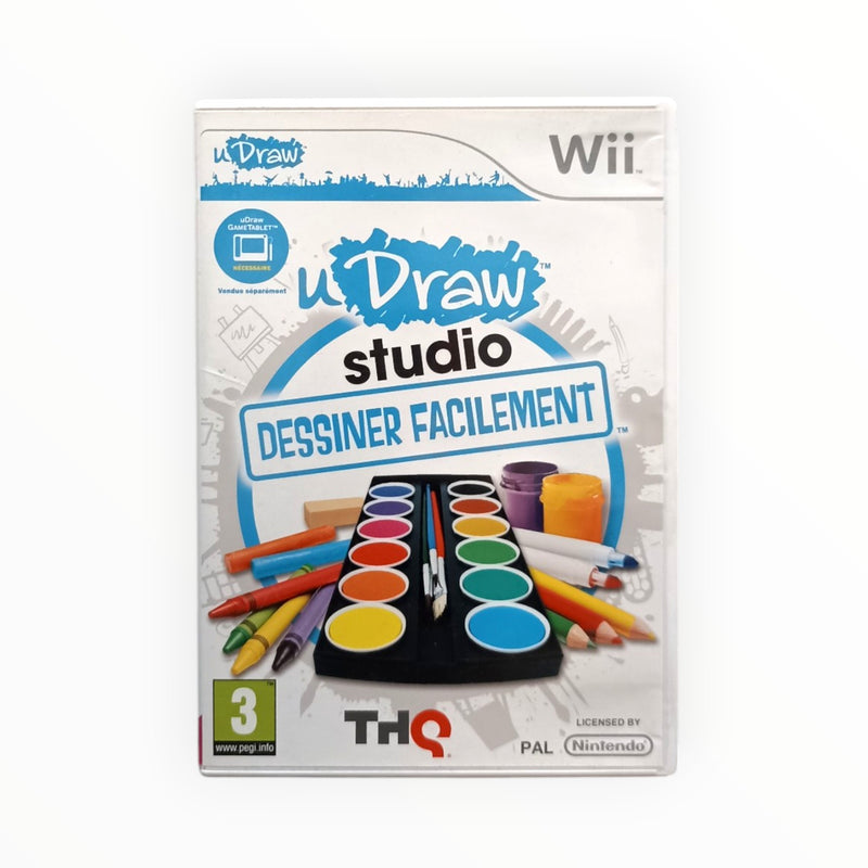 uDraw Studio Dessiner Facilement (Nintendo Wii) PAL Complet