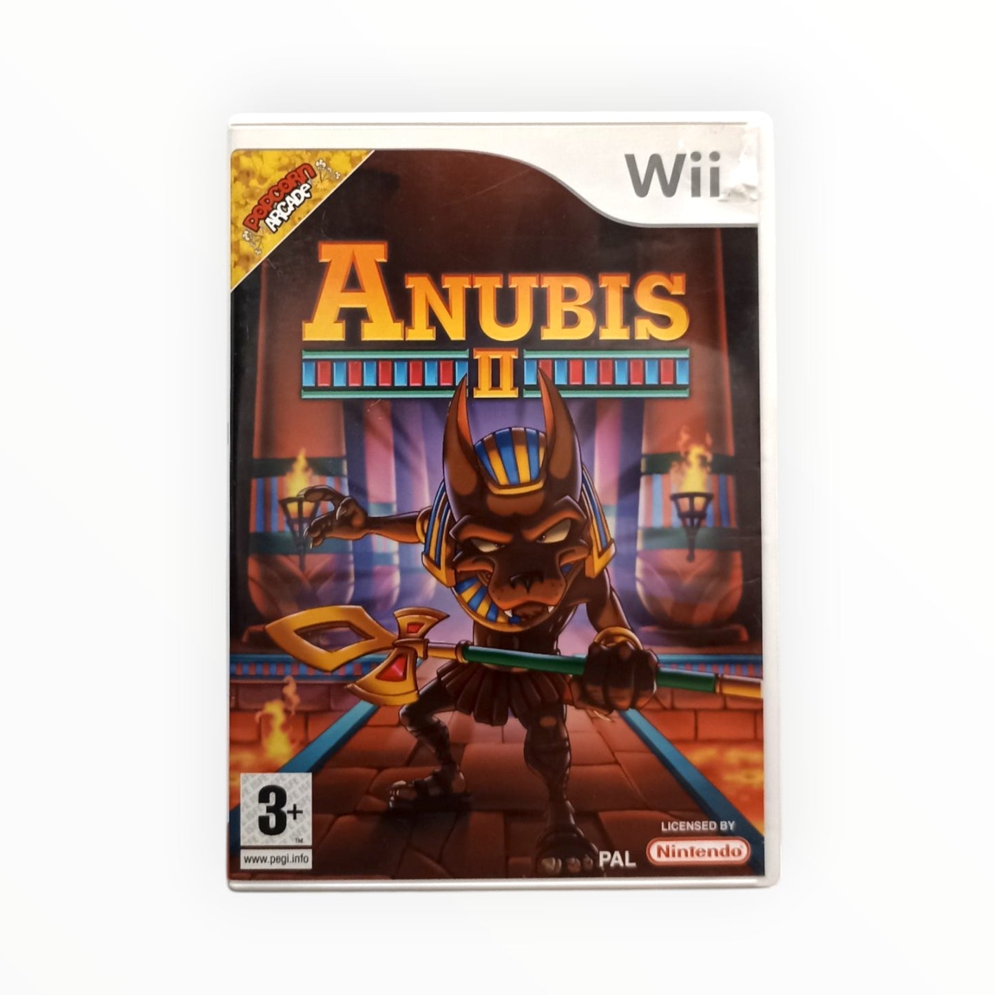 Anubis II Nintendo Wii FRA Complet