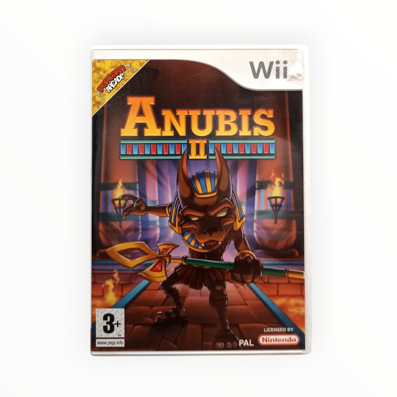 Anubis II Nintendo Wii FRA Complet