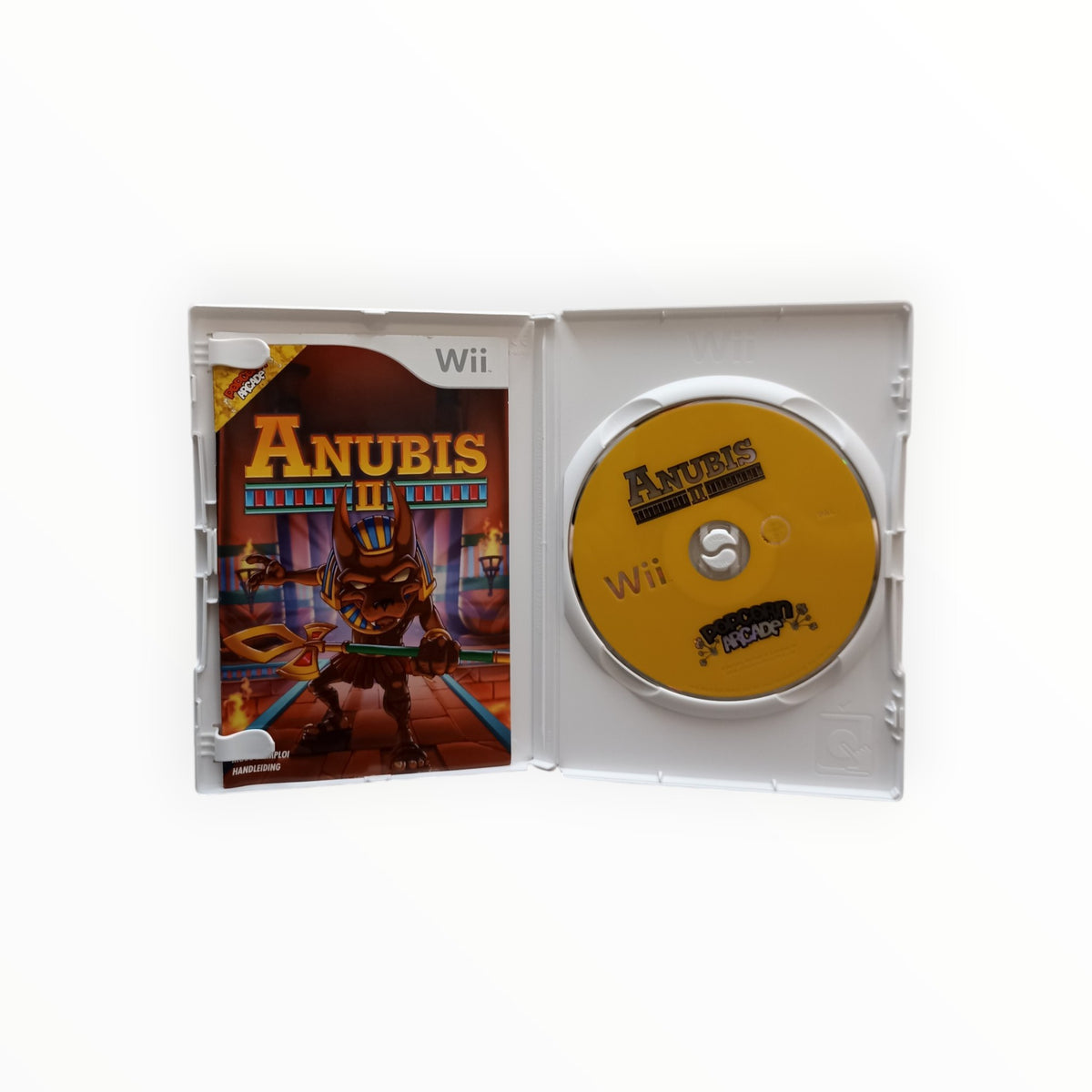Anubis II Nintendo Wii FRA Complet