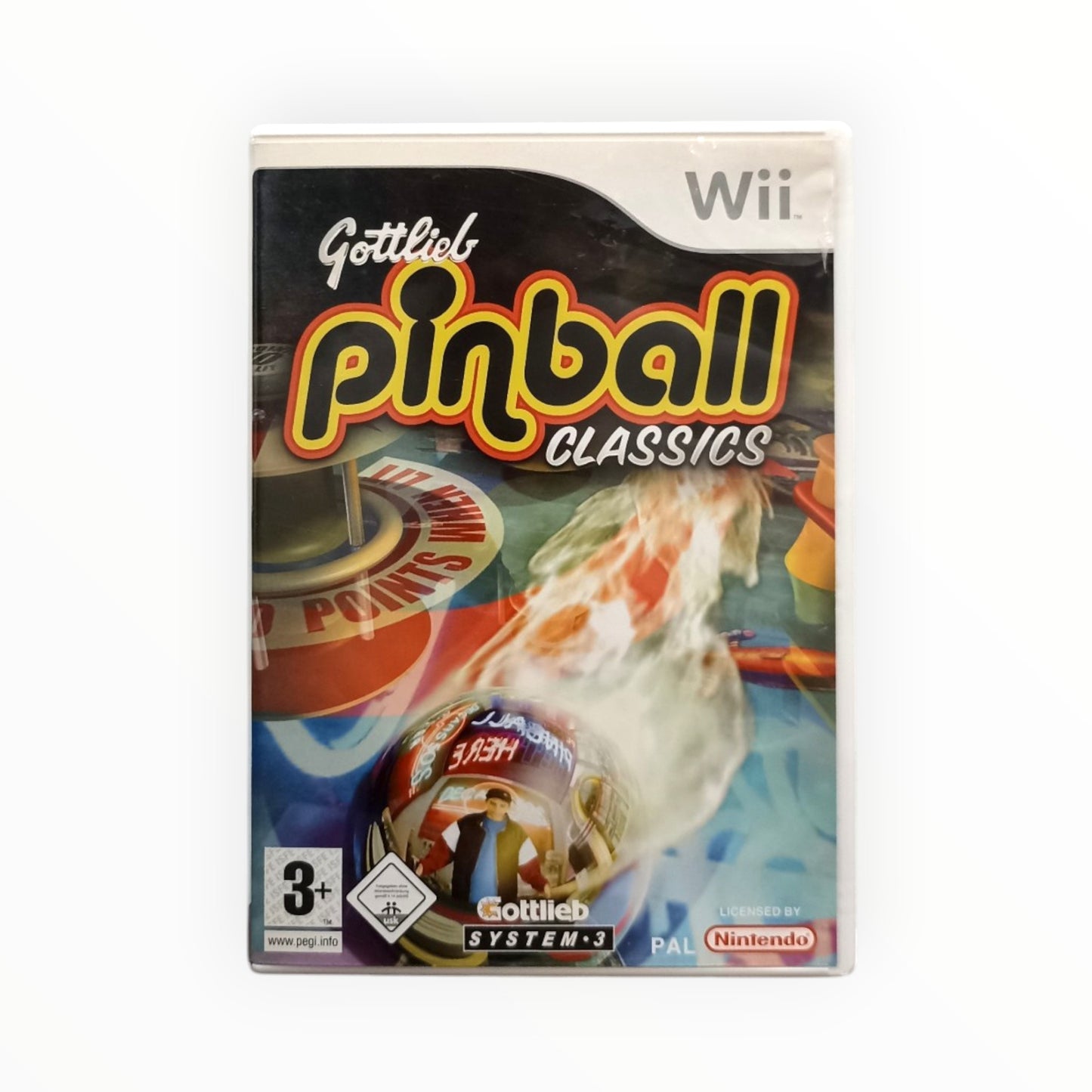 Gottlieb Pinball Classics (Nintendo Wii) PAL Complet