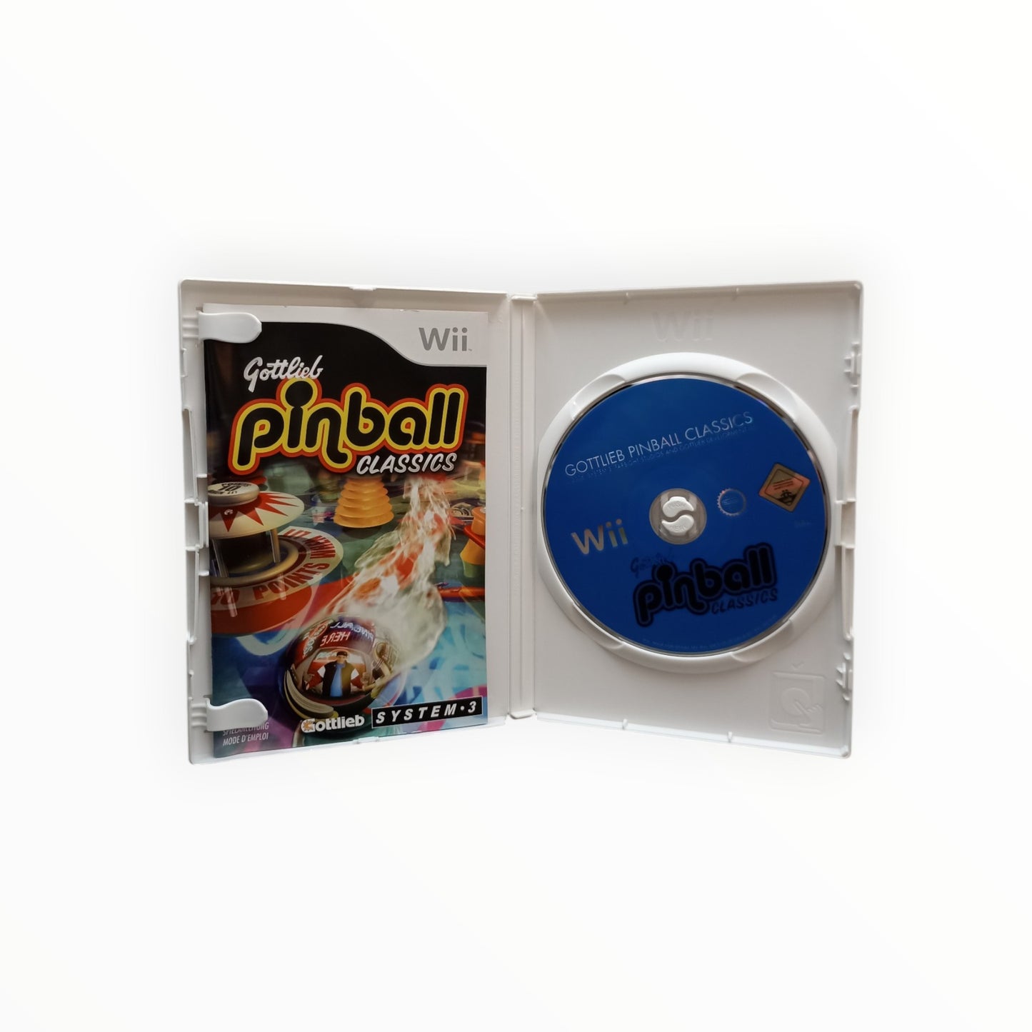 Gottlieb Pinball Classics (Nintendo Wii) PAL Complet