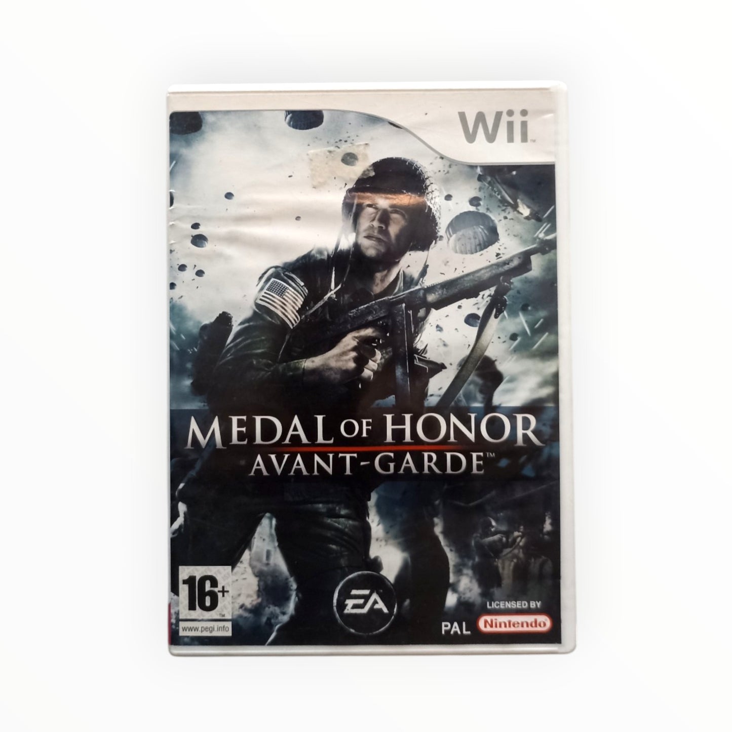Medal of Honor Avant Garde Nintendo Wii PAL FRA complet