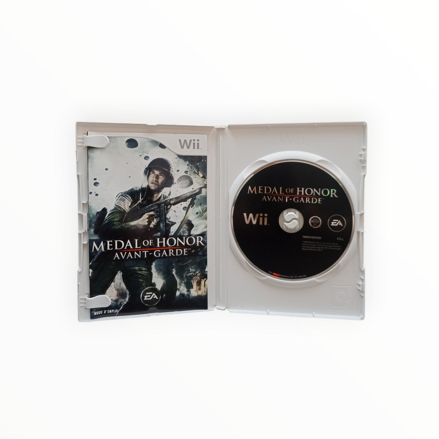 Medal of Honor Avant Garde Nintendo Wii PAL FRA complet