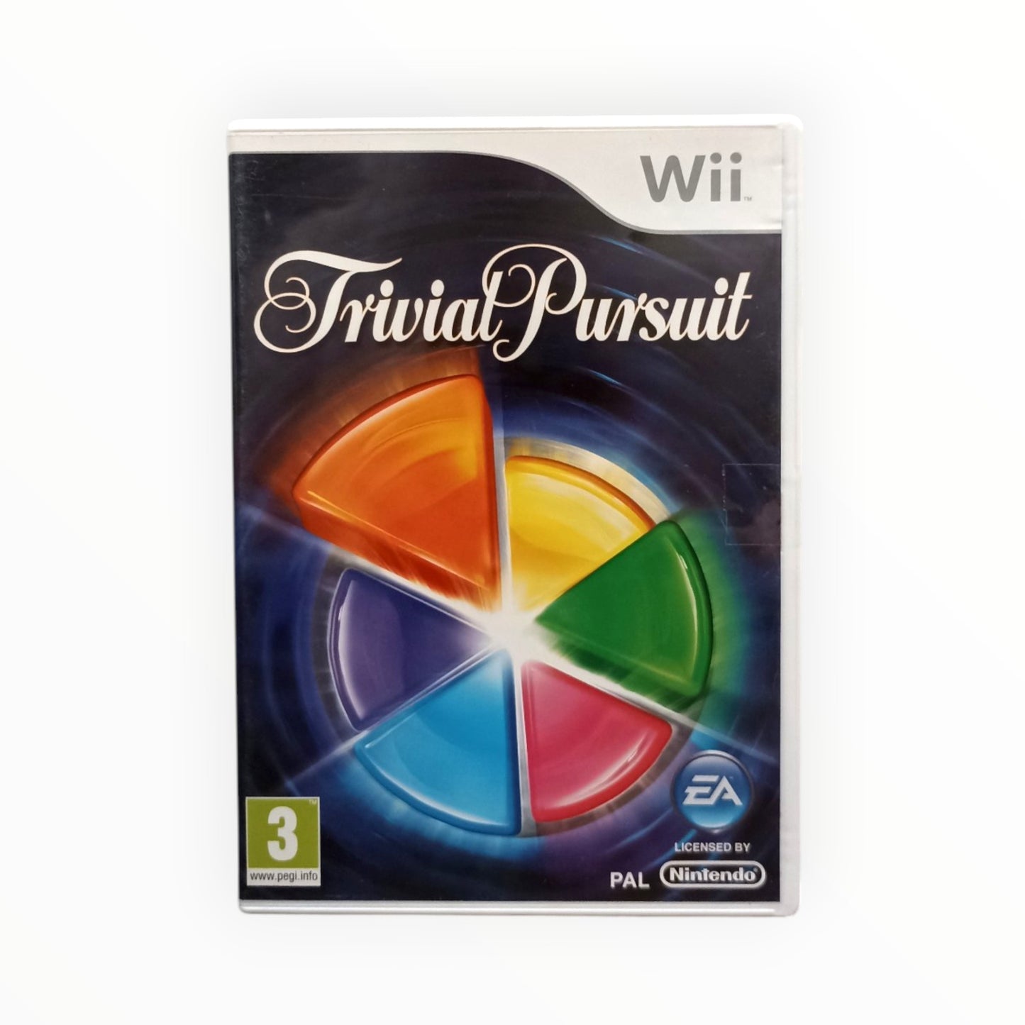 Trivial Pursuit Nintendo Wii PAL FRA complet