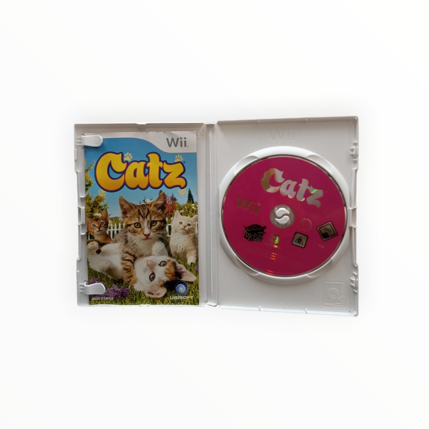 Catz Nintendo Wii PAL FRA complet