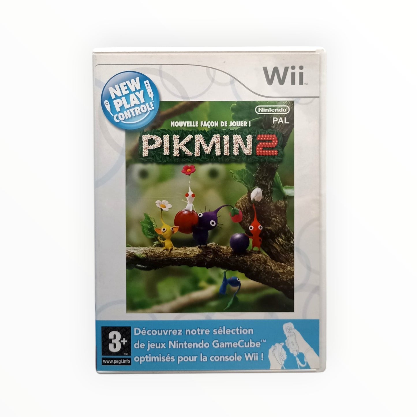 Pikmin 2 Nintendo Wii FRA complet