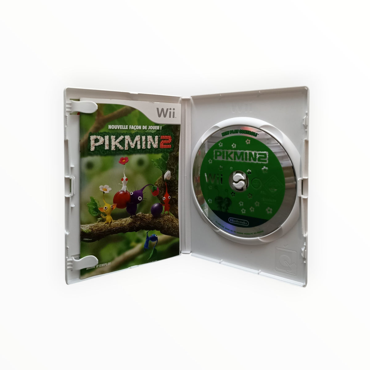 Pikmin 2 Nintendo Wii FRA complet