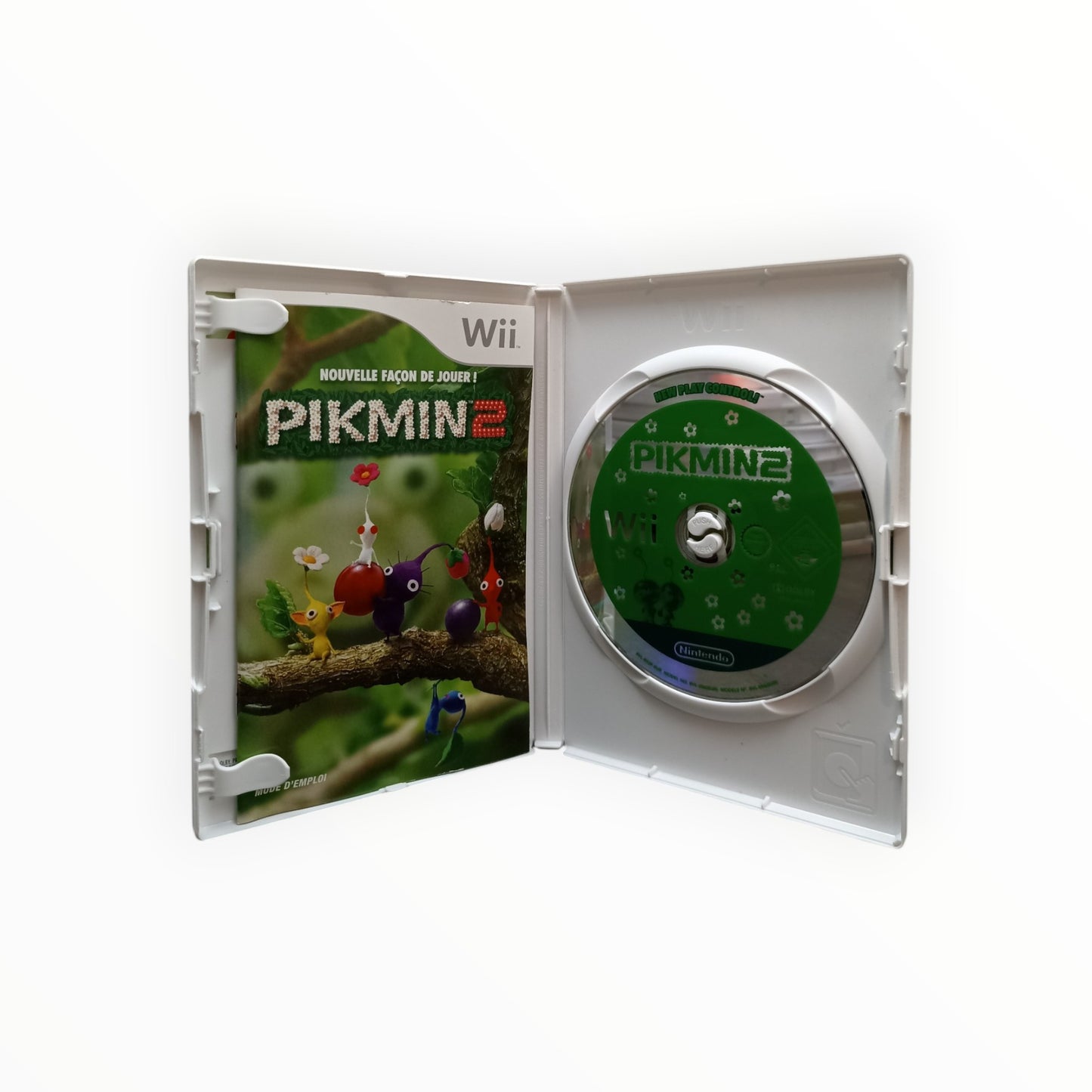 Pikmin 2 Nintendo Wii FRA complet