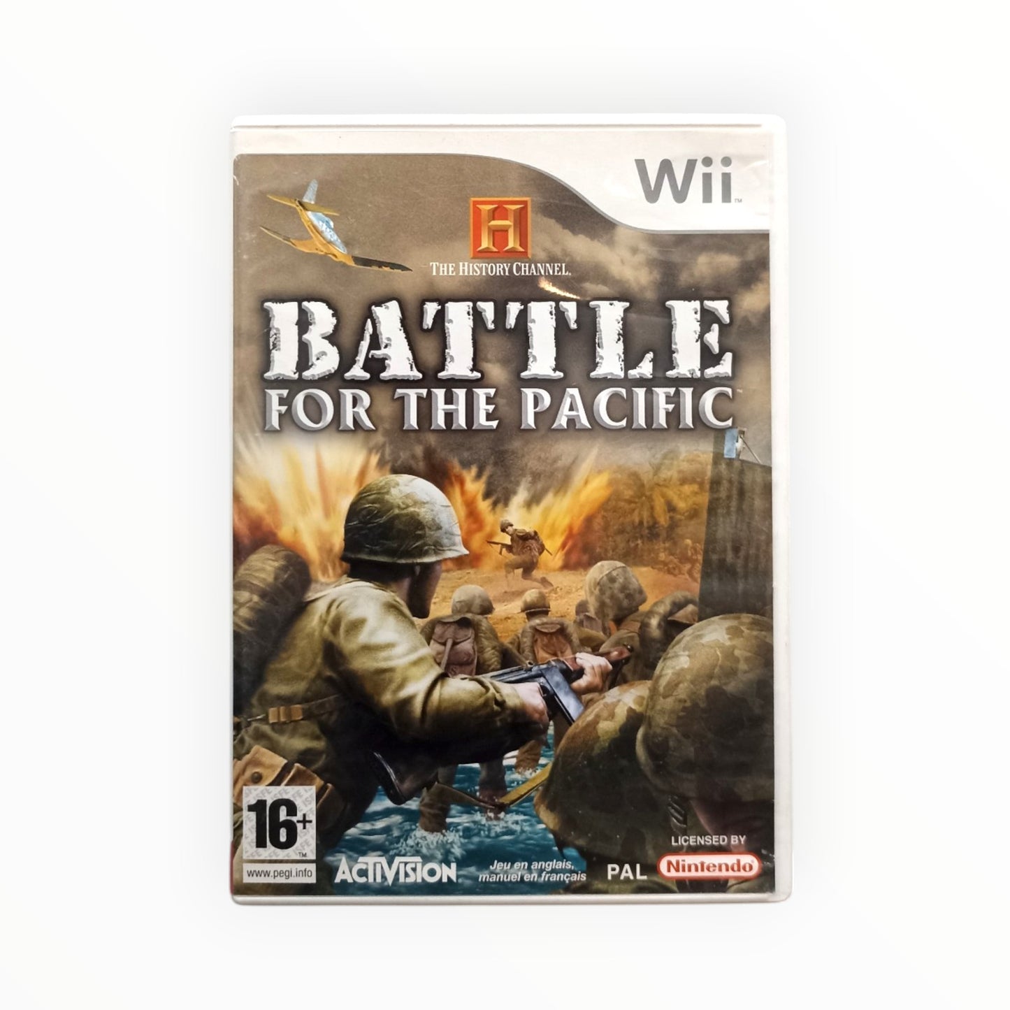Battle For The Pacific Nintendo Wii PAL FRA complet