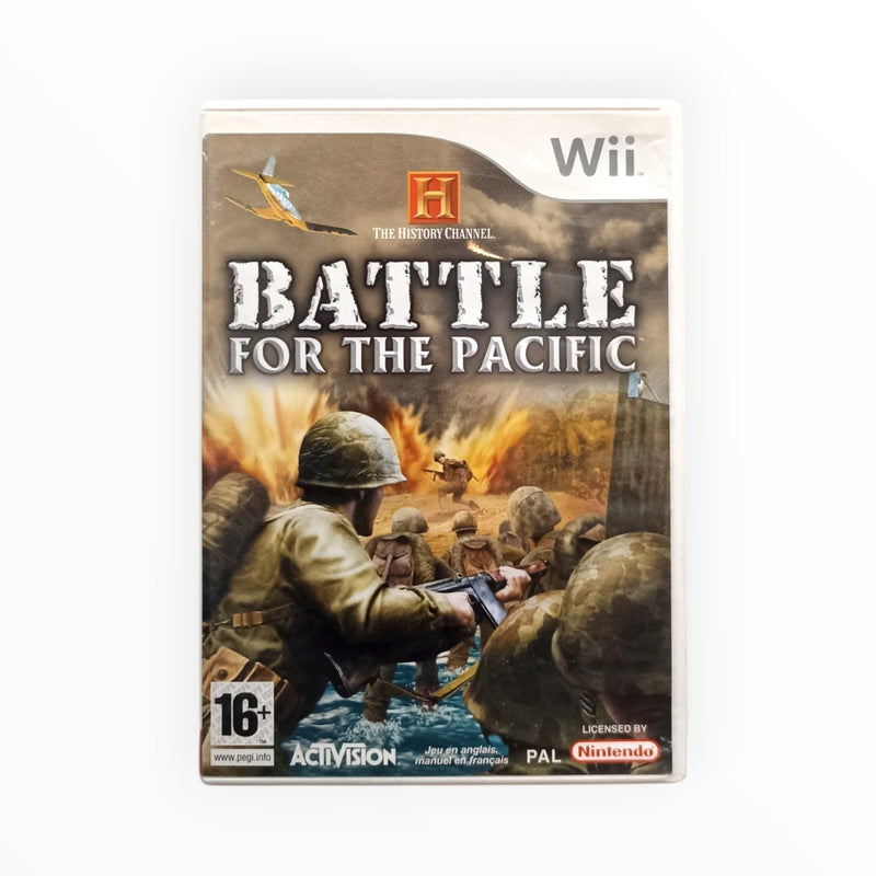 Battle For The Pacific Nintendo Wii PAL FRA complet