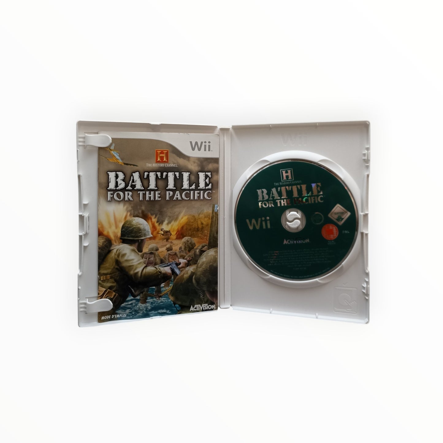 Battle For The Pacific Nintendo Wii PAL FRA complet