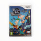 Phineas et Ferb Voyage Dans La 2e Dimension Nintendo Wii PAL FRA complet