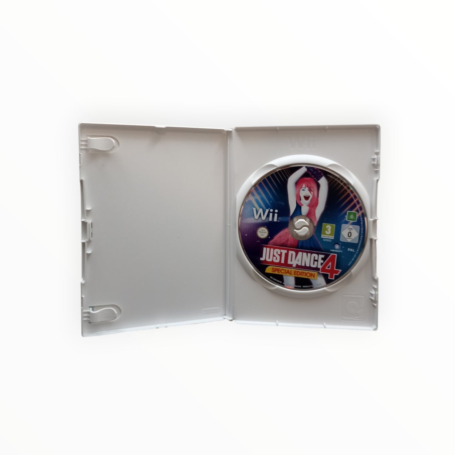 Just Dance 4 Édition Spéciale Nintendo Wii PAL FRA Edition Spéciale
