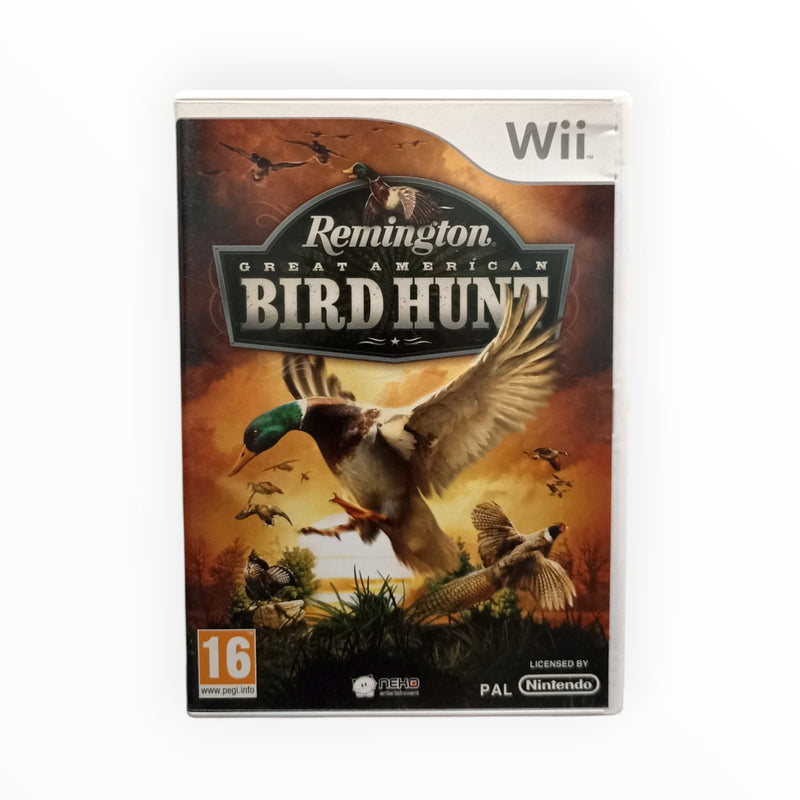 Remington Great American Bird Hunt Nintendo Wii FRA complet