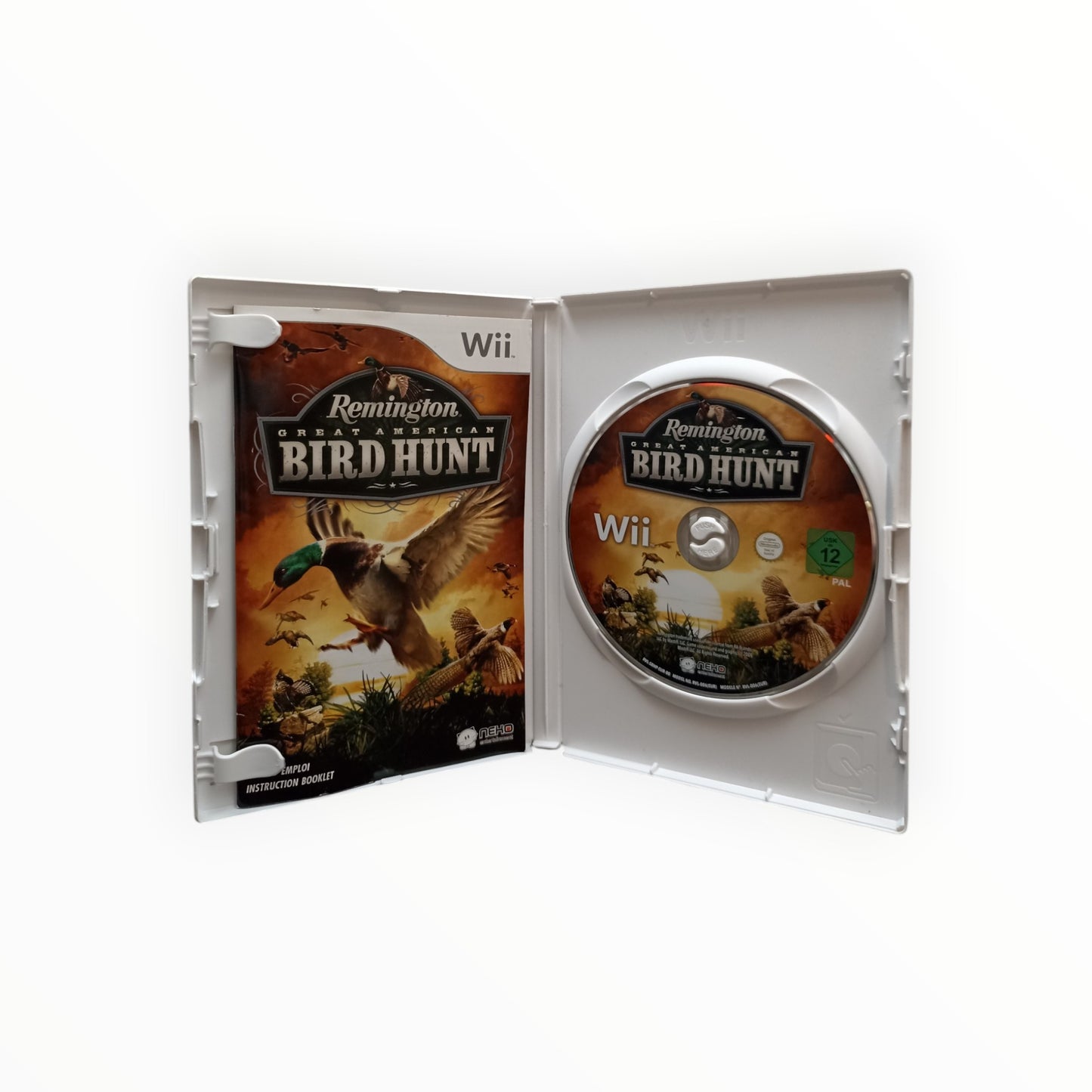 Remington Great American Bird Hunt Nintendo Wii FRA complet