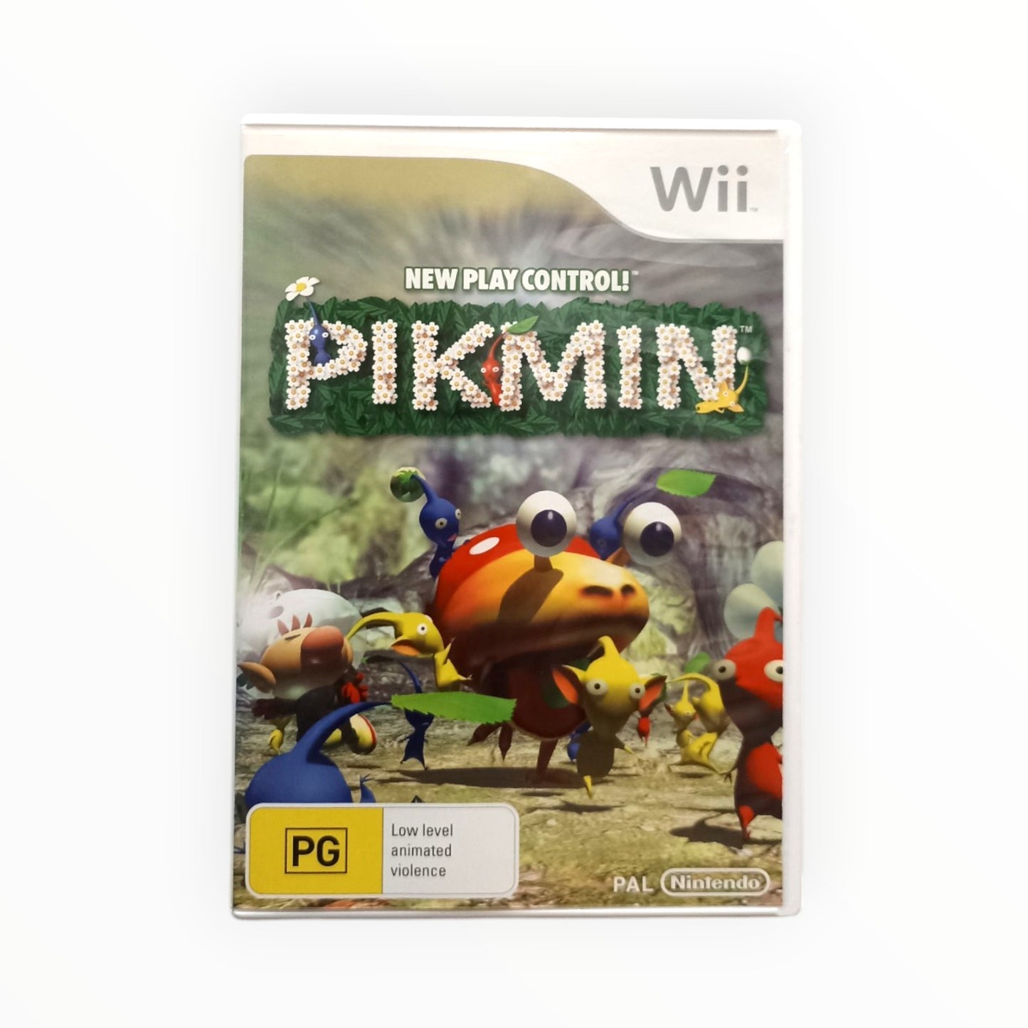 Pikmin New Play Control Nintendo Wii PAL UKV complet