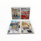 Bundle 4 jeux Nintendo Wii PAL FRA complet