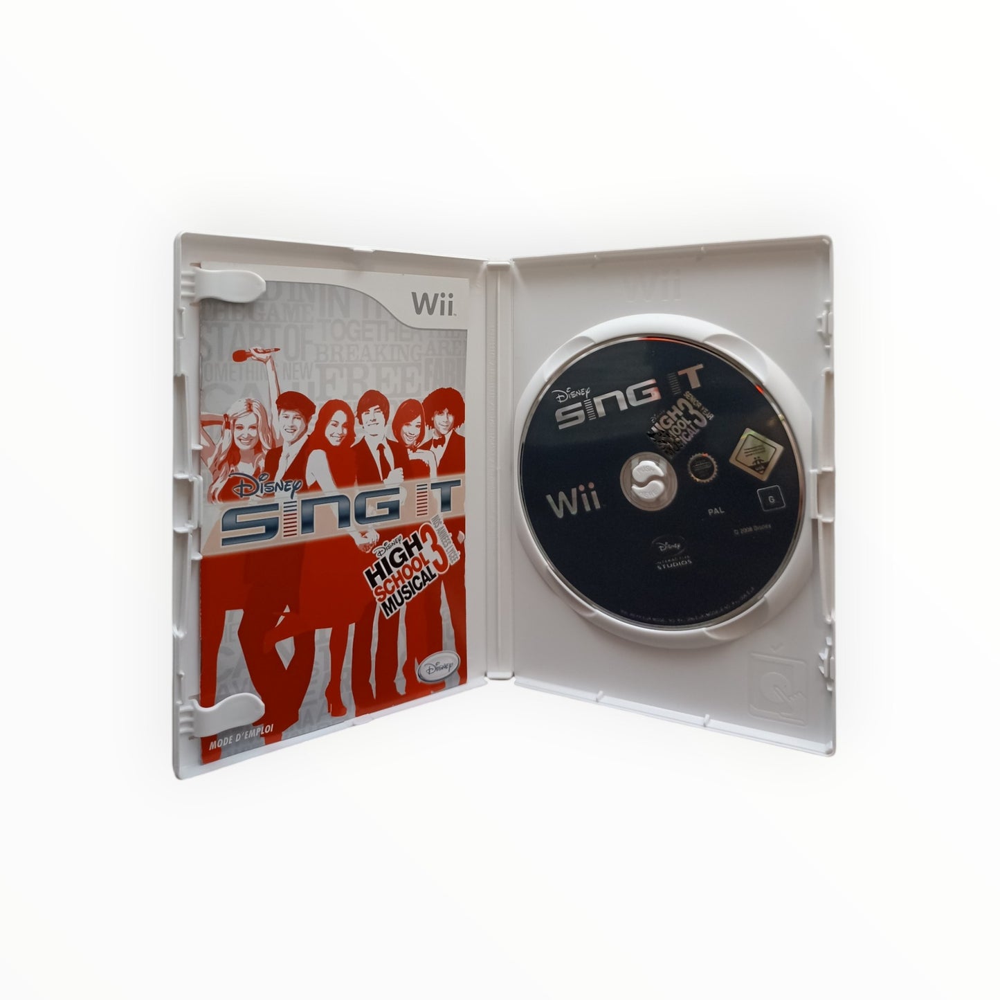 Bundle 4 jeux Nintendo Wii PAL FRA complet
