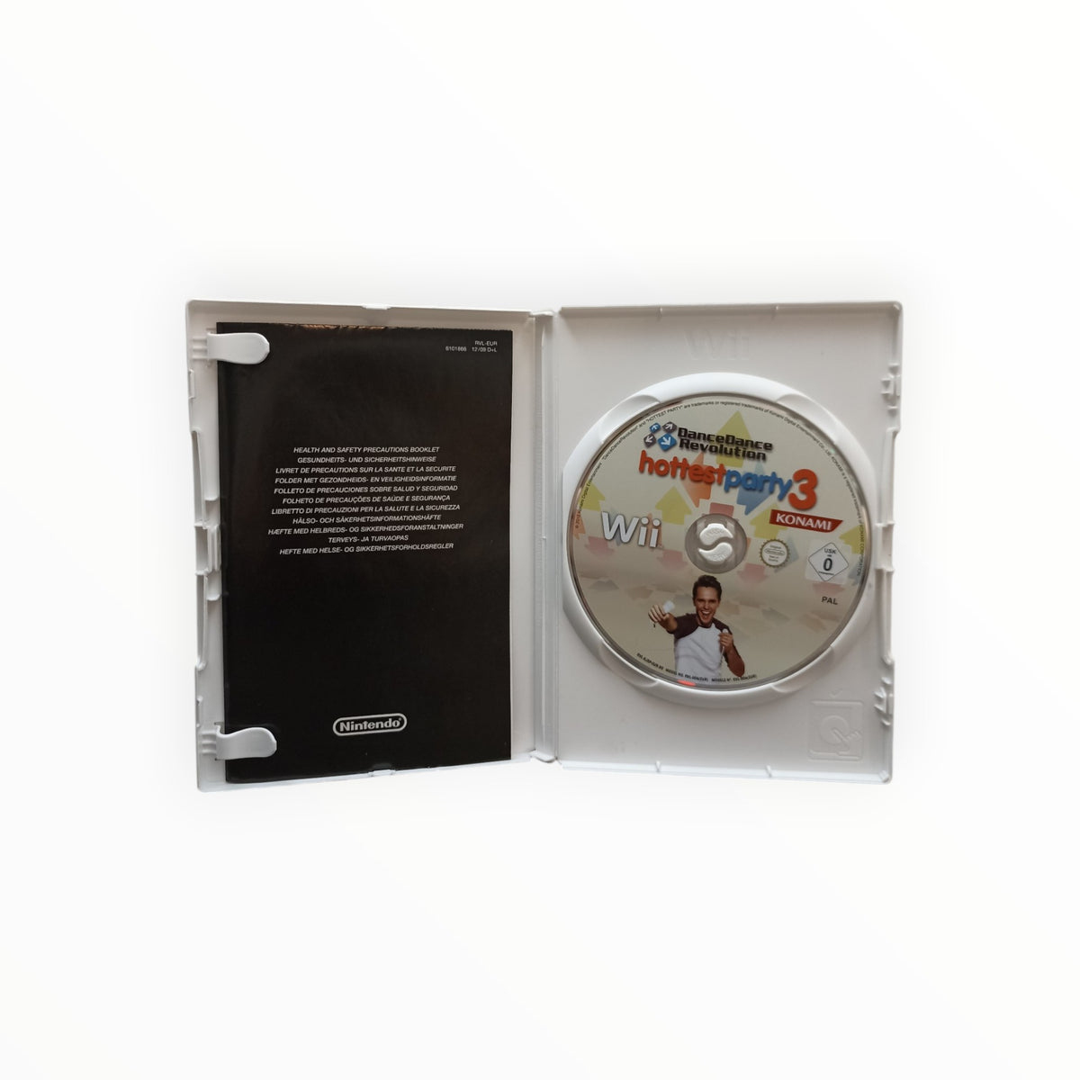 Bundle 4 jeux Nintendo Wii PAL FRA complet