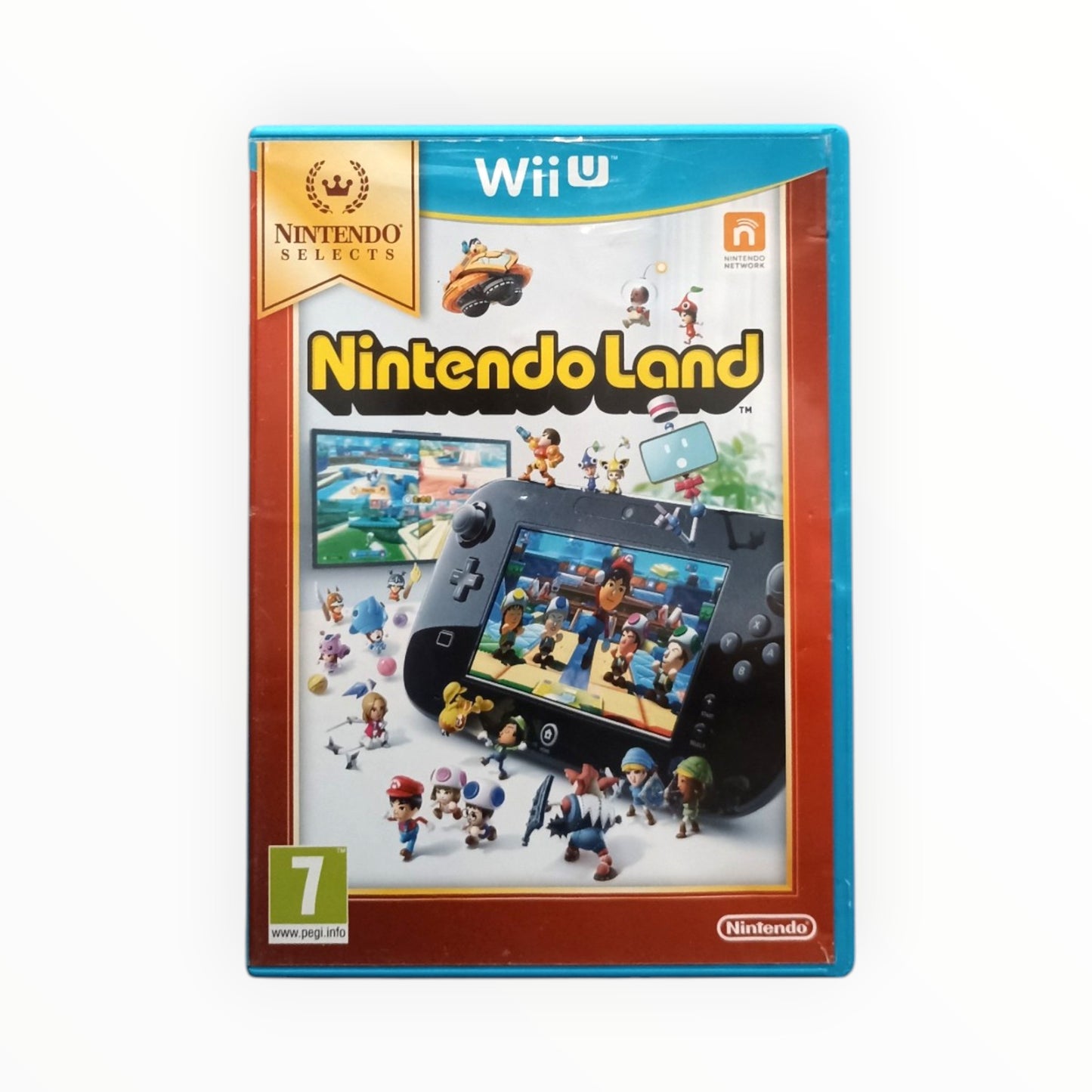Nintendo Land Nintendo Selects Nintendo Wii U PAL FRA