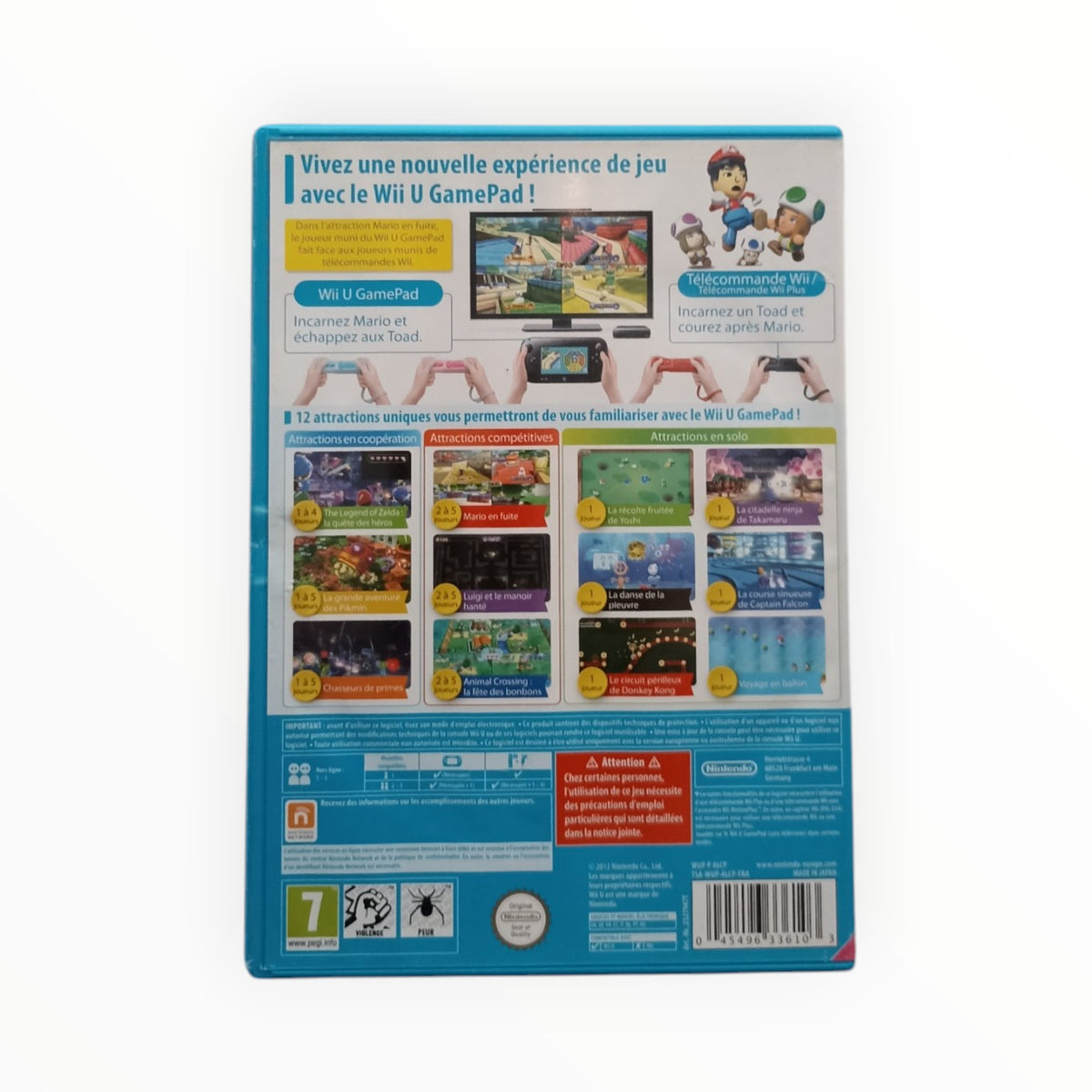 Nintendo Land Nintendo Selects Nintendo Wii U PAL FRA