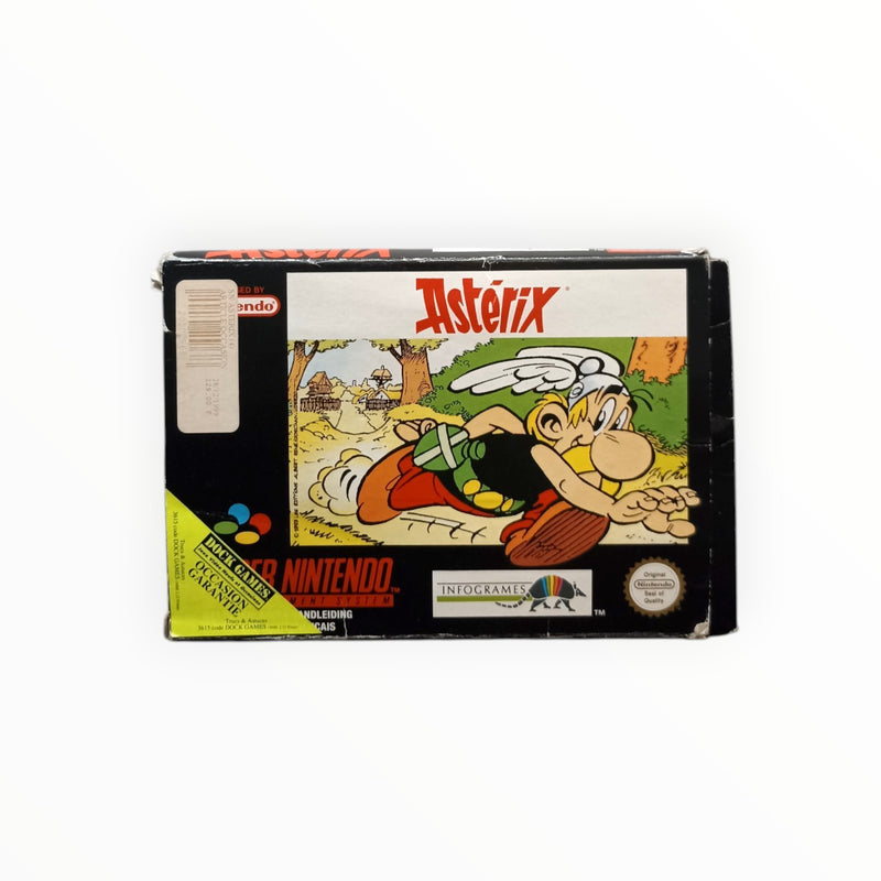 Astérix Super Nintendo SNES PAL FRA sans cale
