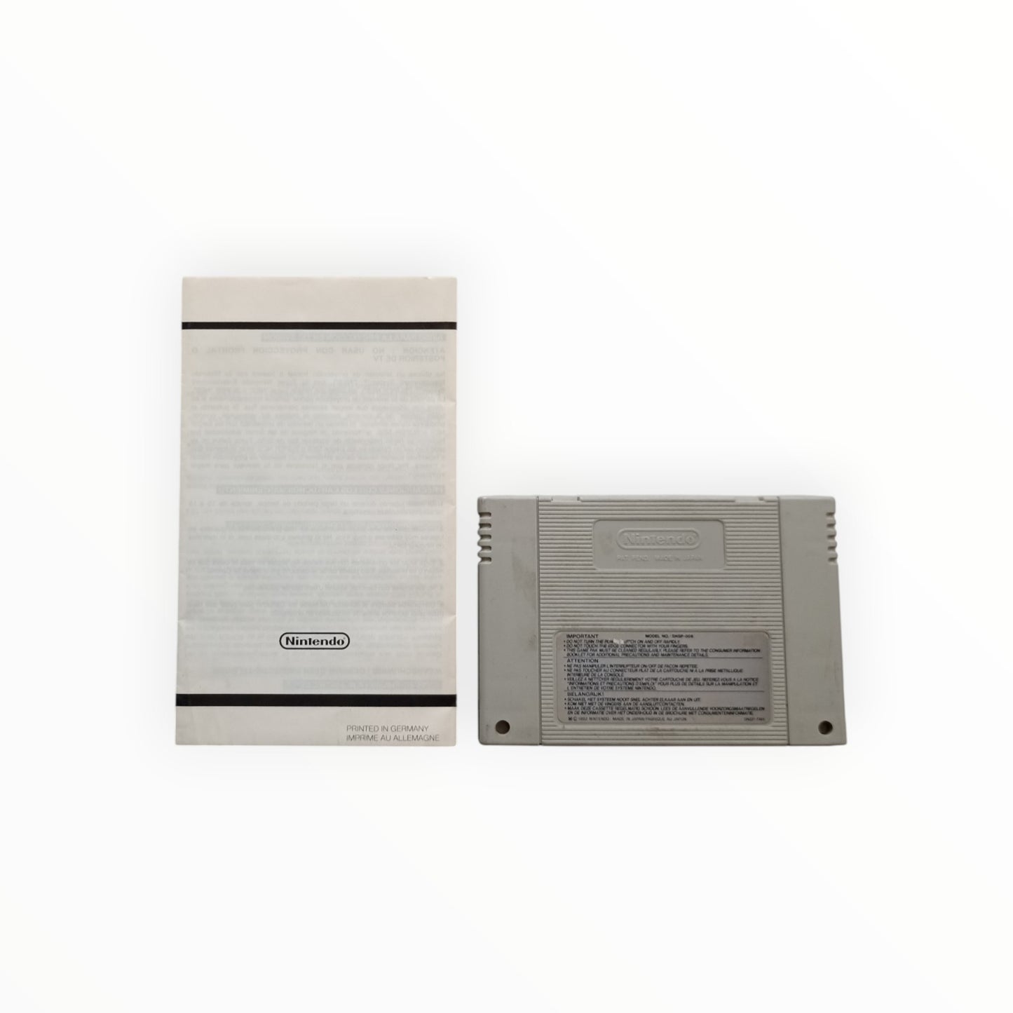 Astérix Super Nintendo SNES PAL FRA sans cale