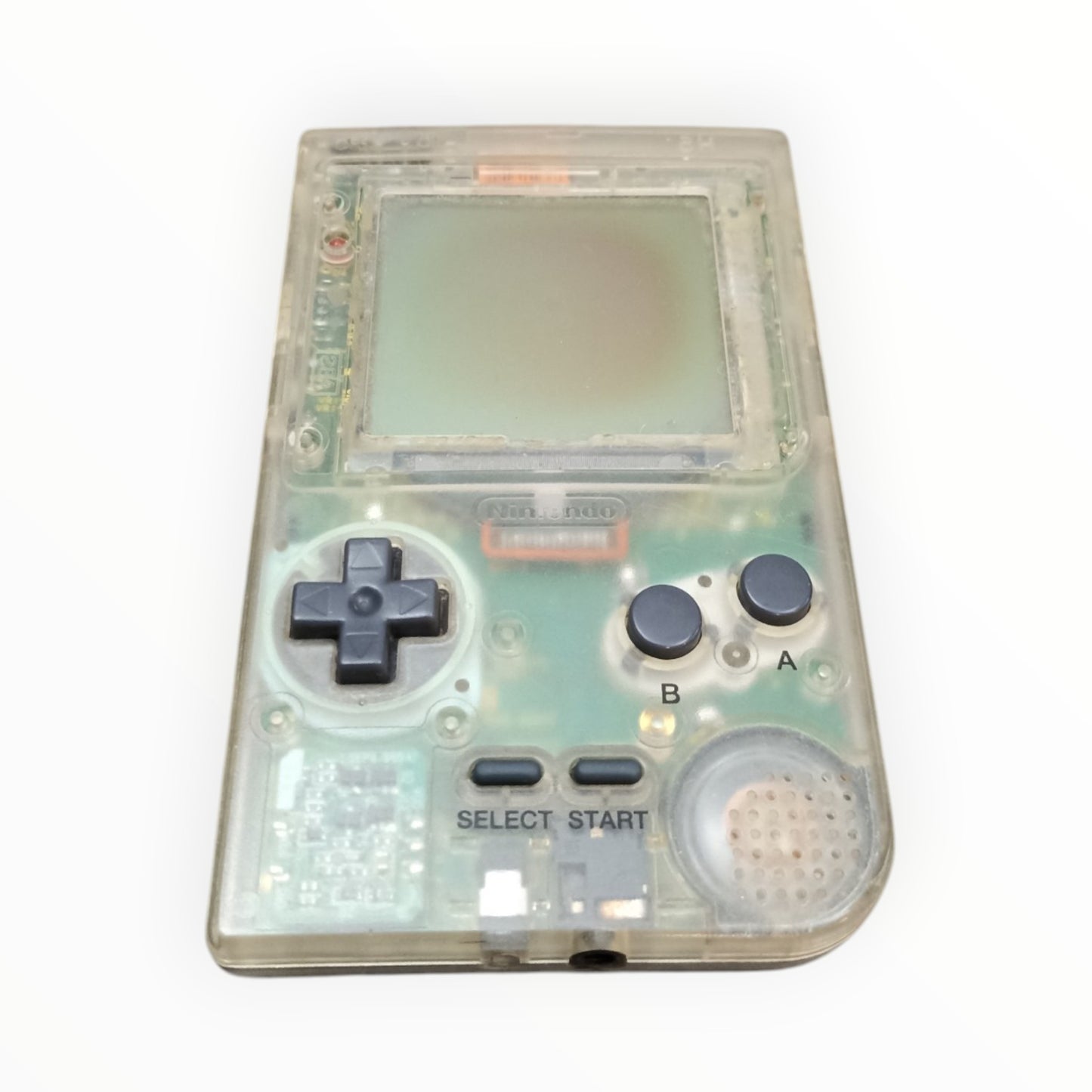 Nintendo Game Boy Color Transparent sans cache pile Loose