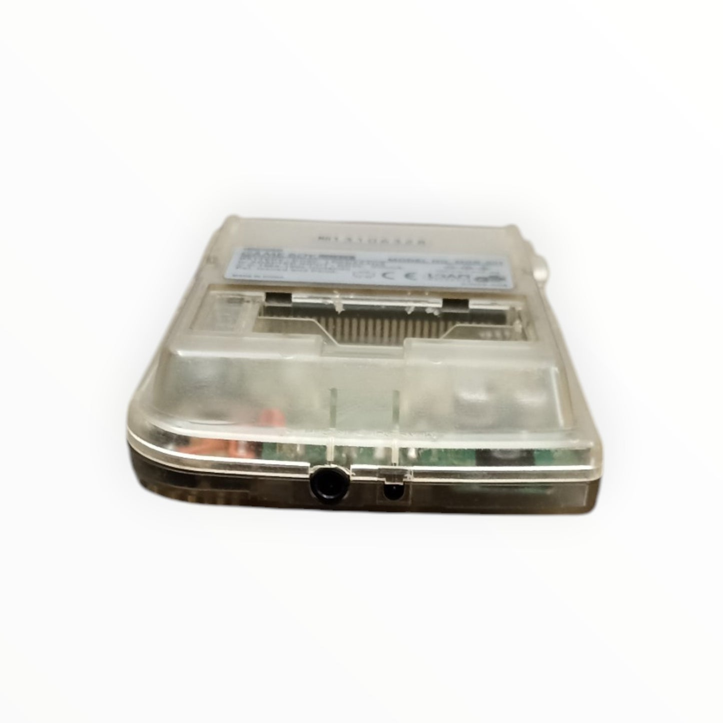 Nintendo Game Boy Color Transparent sans cache pile Loose