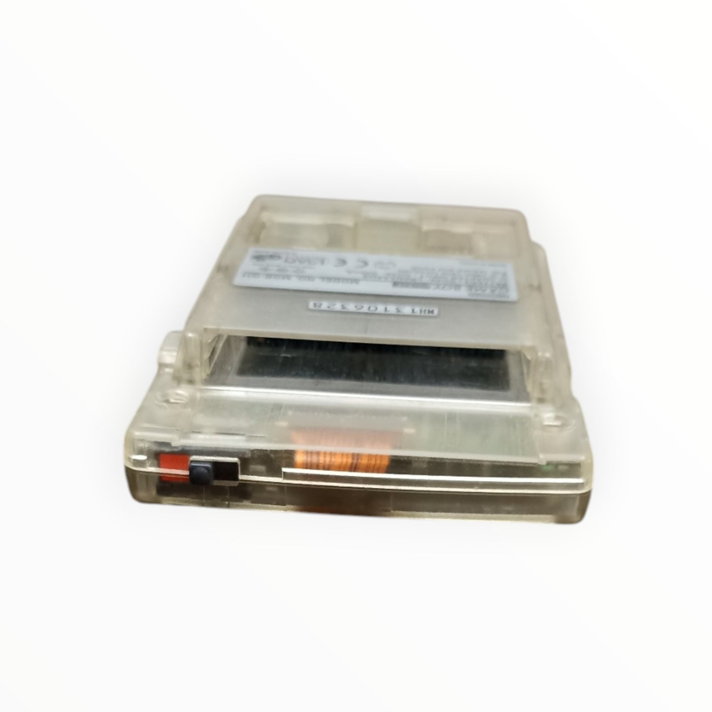 Nintendo Game Boy Color Transparent sans cache pile Loose