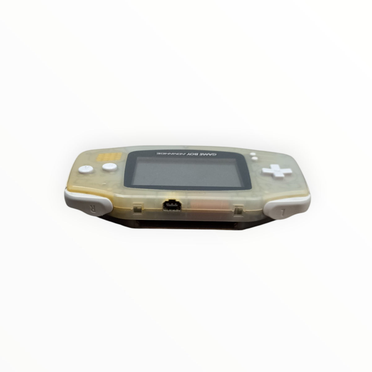 Game Boy Advance Transparent sans cache pile loose