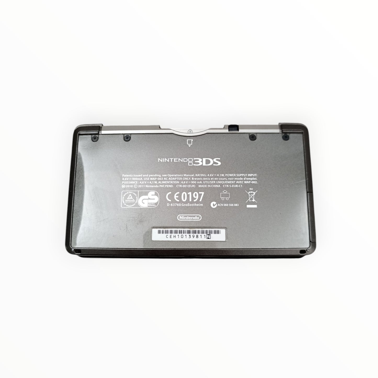 Console Nintendo 3DS Noire loose