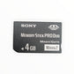 Memory stick sony 4 GB Mark 2 Playstation Portable