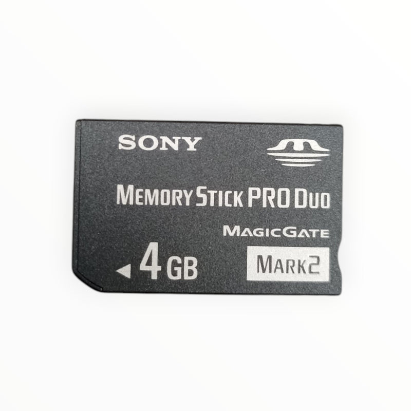 Memory stick sony 4 GB Mark 2 Playstation Portable