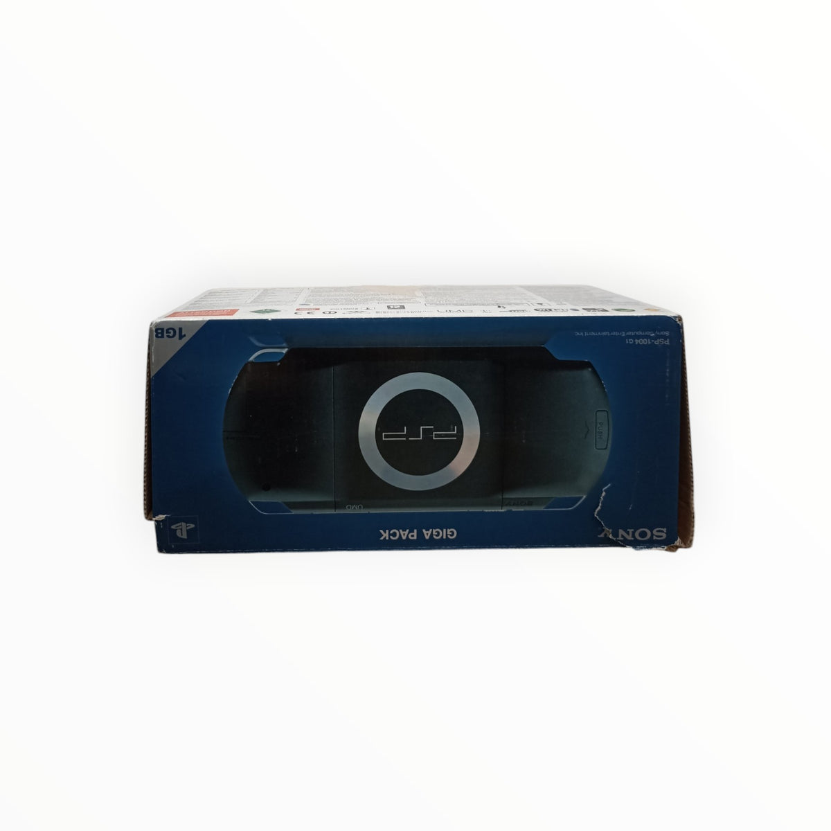 Boite seule Console Playstation Portable avec Notice