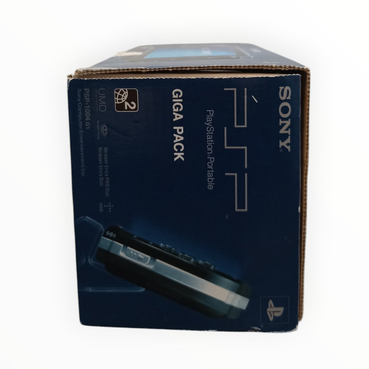 Boite seule Console Playstation Portable avec Notice
