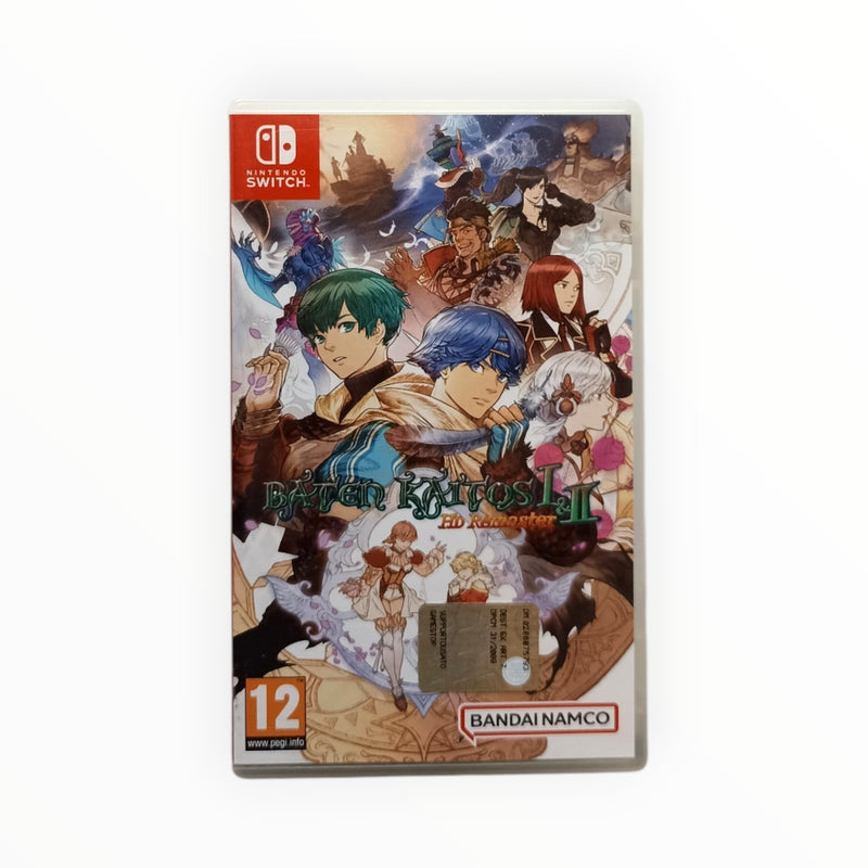 Baten Kaitos I & II HD Remaster Nintendo Switch EUR