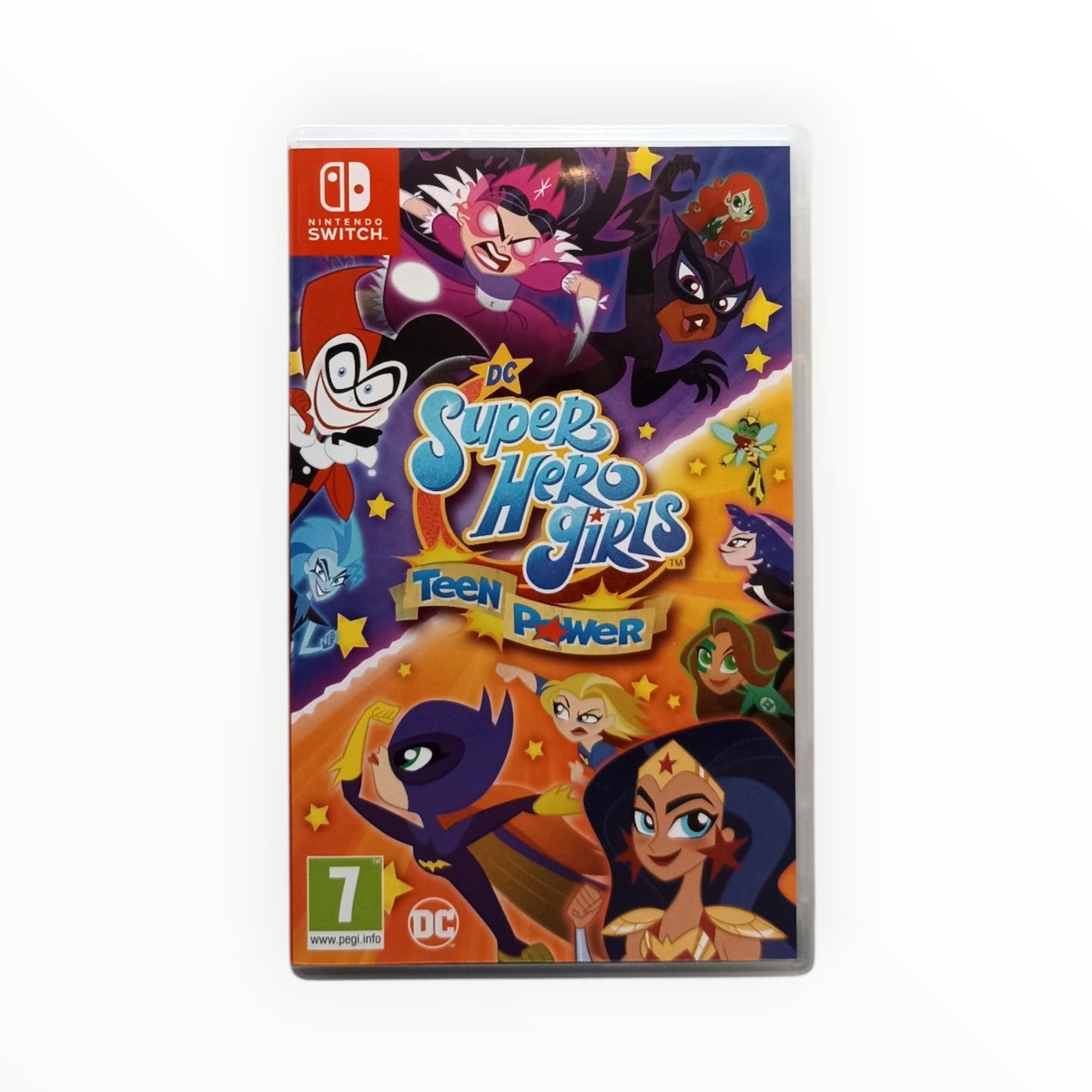 DC Super Hero Girls Teen Power Nintendo Switch EUR