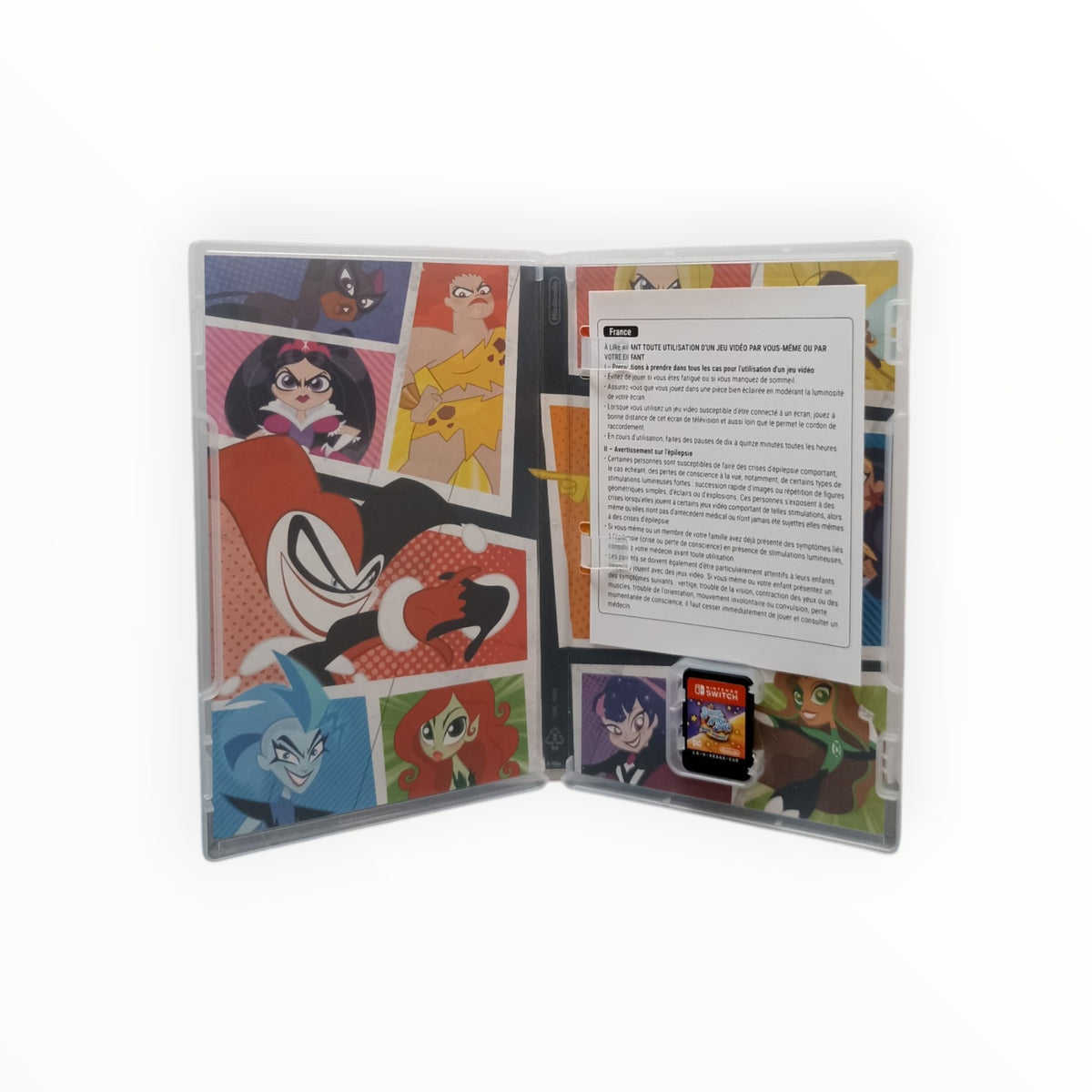DC Super Hero Girls Teen Power Nintendo Switch EUR