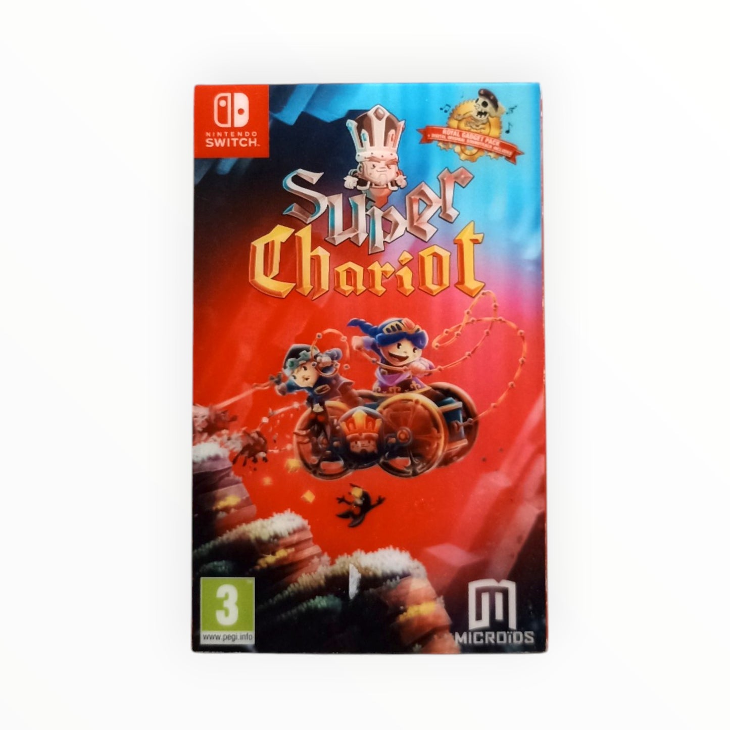 Super Chariot Nintendo Switch Version FRA