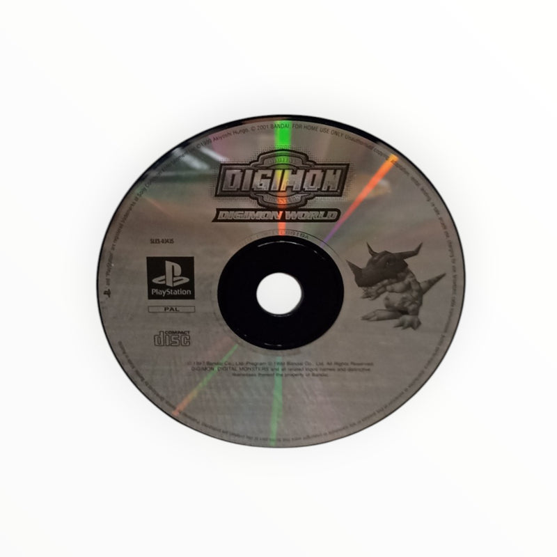CD Digimon World PlayStation 1 PS1