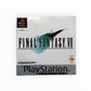Jaquette Avant Final Fantasy VII Platinium Playstation 1 (PS1)