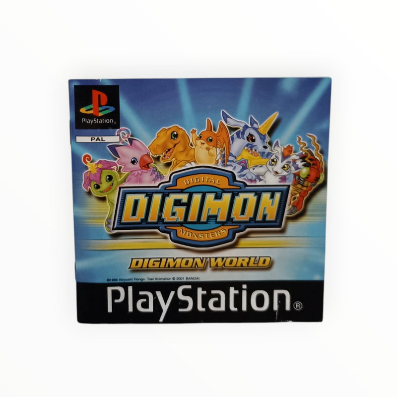 Notice Digimon playstation 1 (PS1)