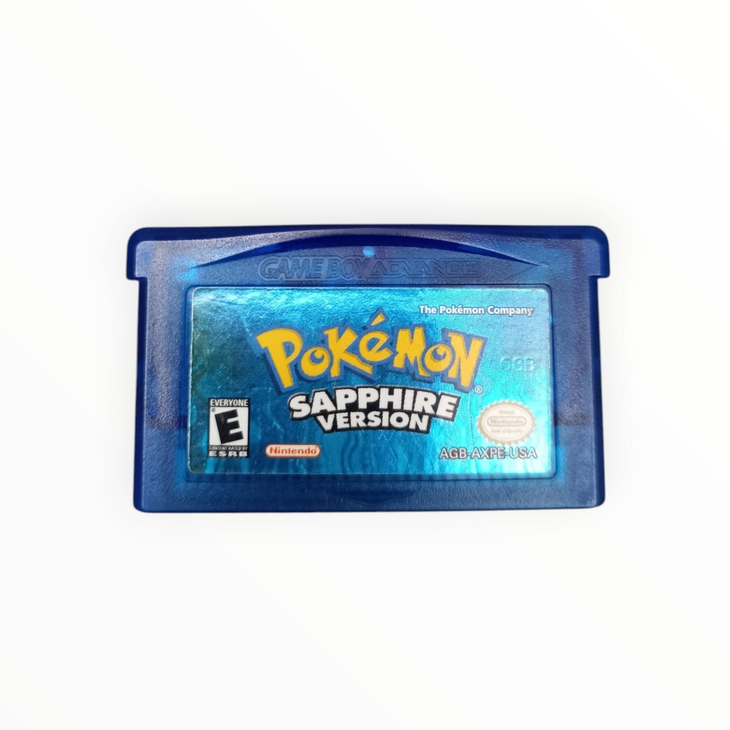 Pokémon Sapphire Version Game Boy Advance (GBA) USA cartouche seule