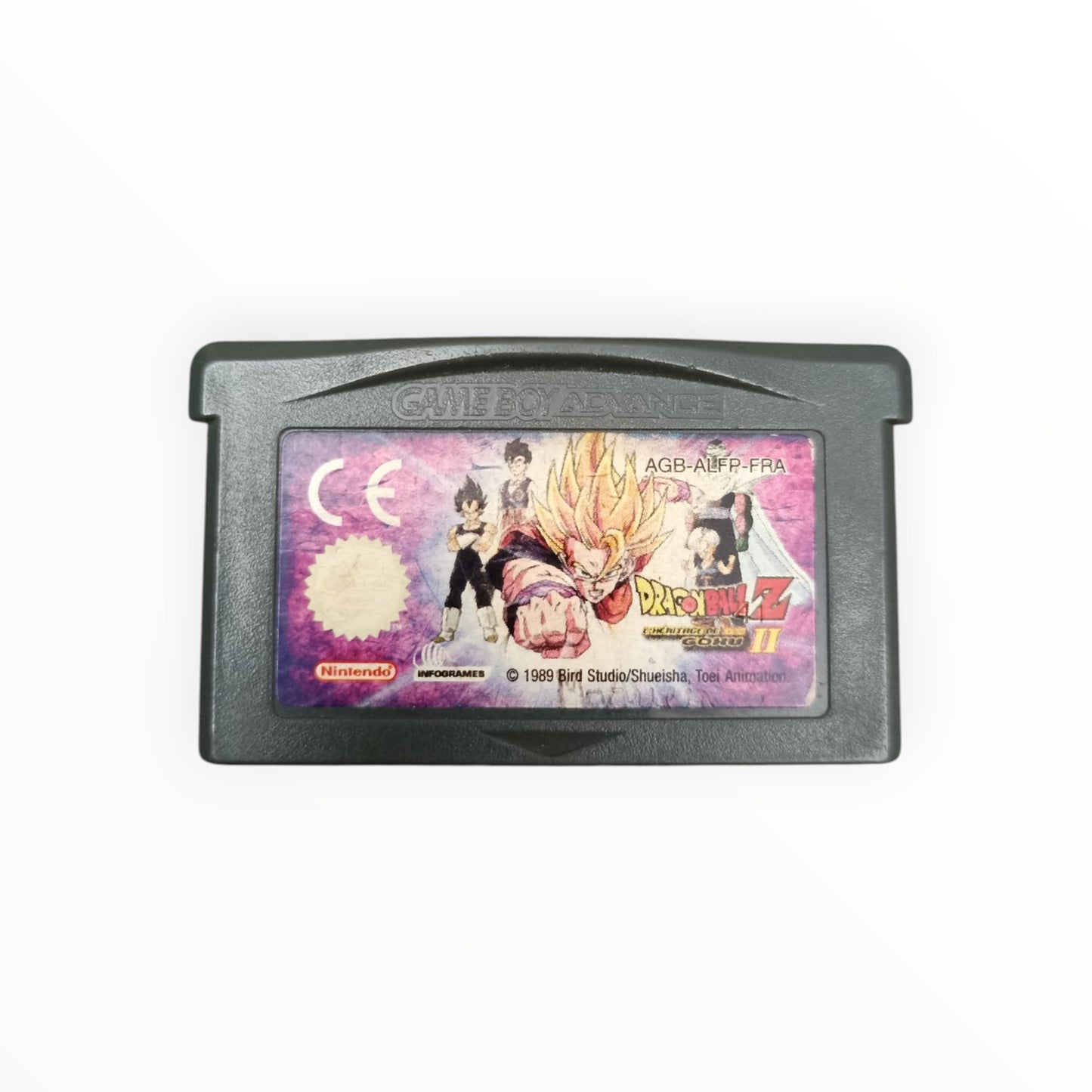 Dragon Ball Z L’Héritage de Goku II Game Boy Advance (GBA) FRA cartouche seule