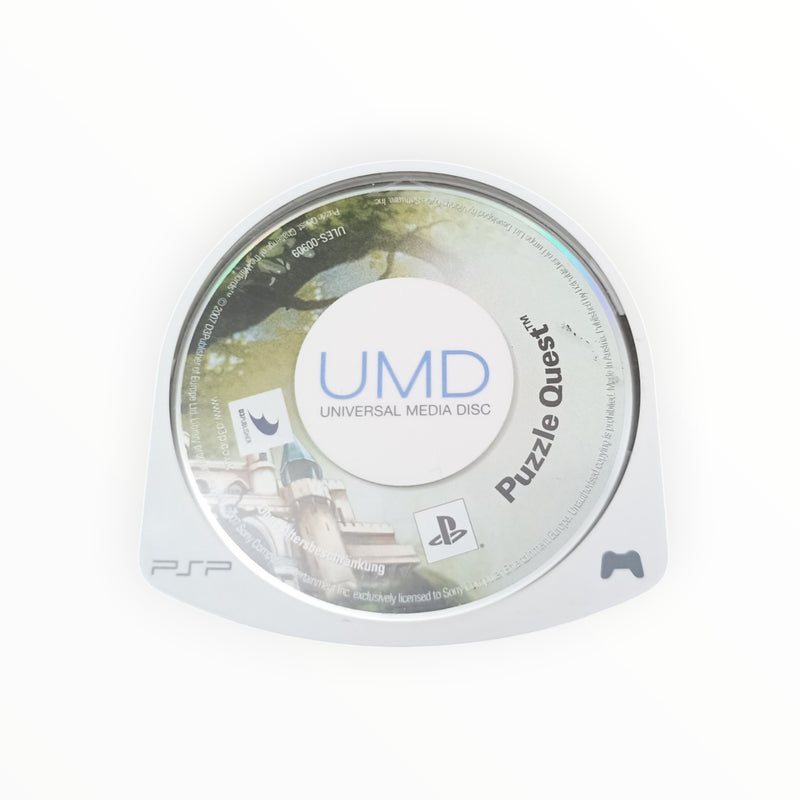 Puzzle Quest Playstation Portable (PSP) UMD seul