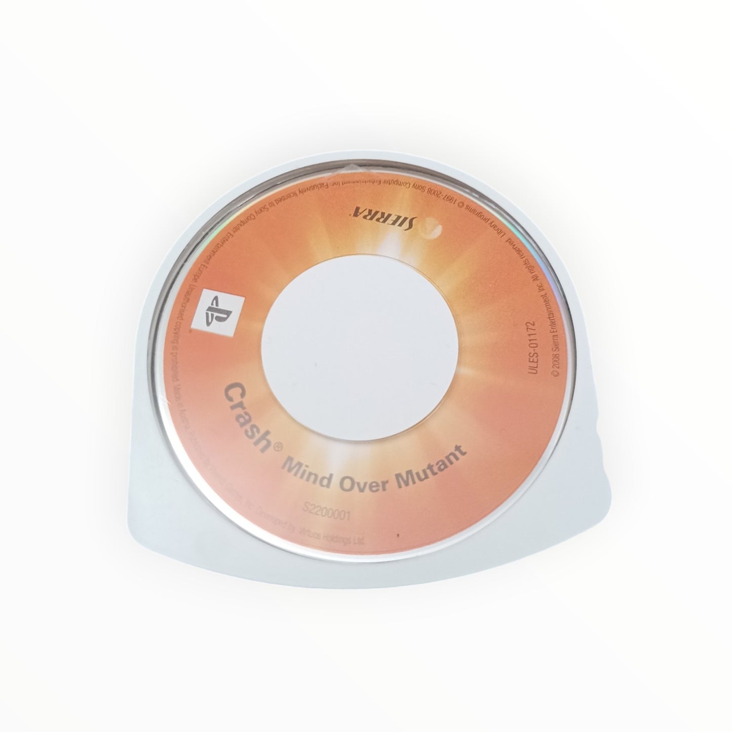 Crash Mind Over Mutant Playstation Portable (PSP)