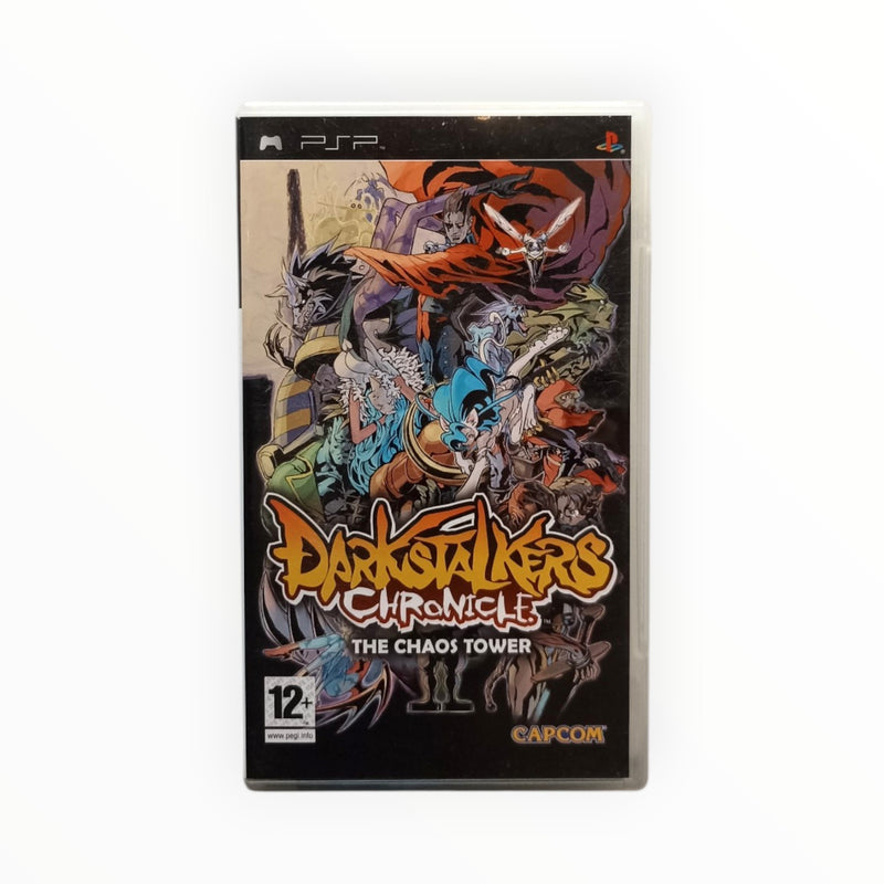 Darkstalkers Chronicle The Chaos Tower Playstation Portable (PSP) complet